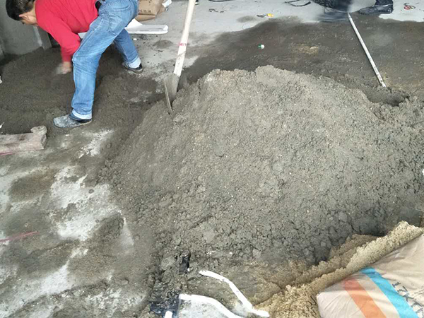 東莞星際灣簡約裝修泥工作業(yè)
