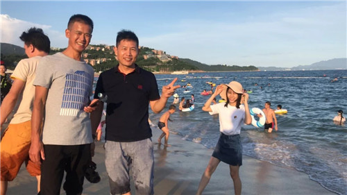 魯班裝飾項目經理何友良旅游照 魯班裝飾項目經理何友良旅游照