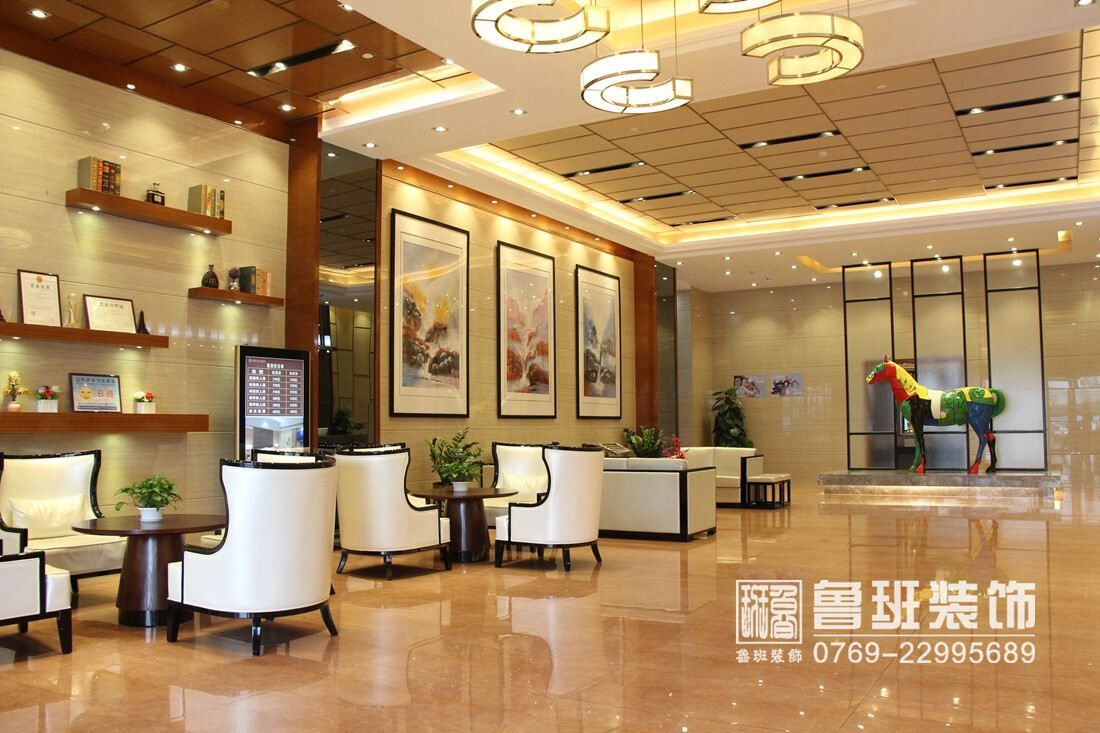 東莞酒店裝修案例 東莞酒店裝修案例